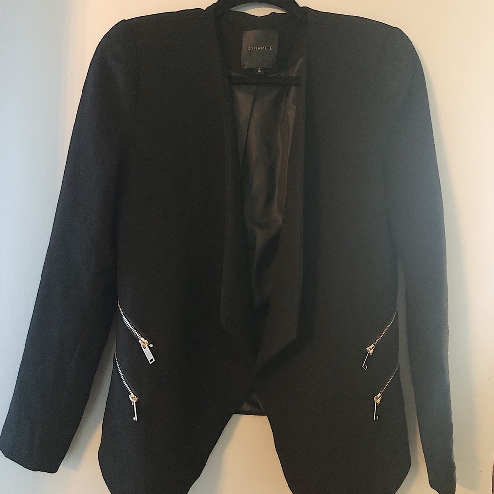 Dynamite Padded Women’s Blazer with zippers